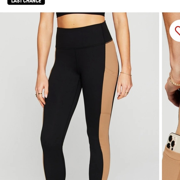 Fabletics On the go Power hold leggings - Picture 3 of 4